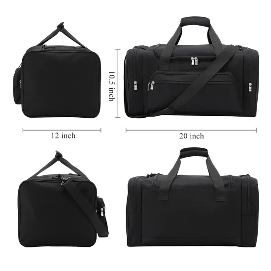 Custom Print Logo Travel Bag Outdoor Sports Waterproof Duffel Oxford Gym Bags
