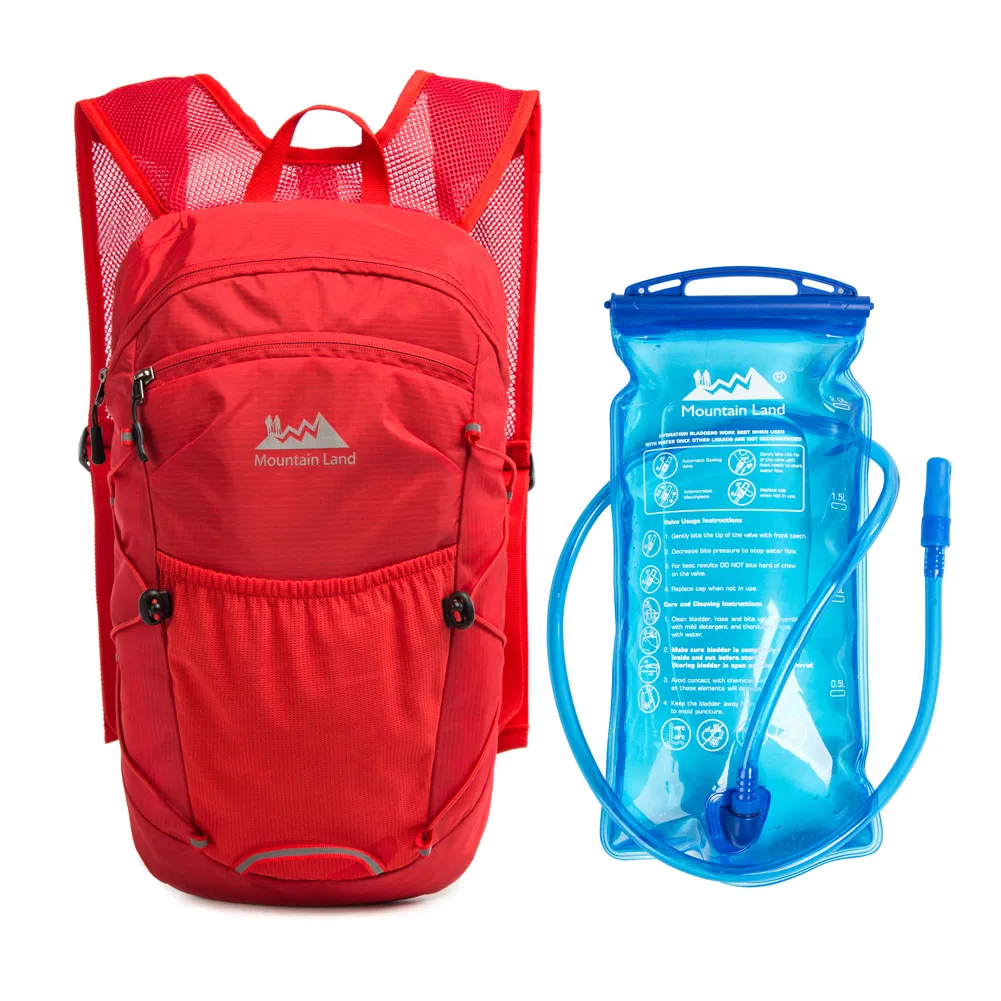 Factory Custom Best Light Riding Running Cycling Hydration Pack Backpack with Water Bladder