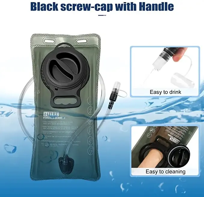 Factory Custom Lightweight Design Hydration Backpack with Water Bladder Bag