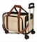 Pet Stroller with Detachable Carrier Pet Trolley Carrier with Wheels Expandable Bag