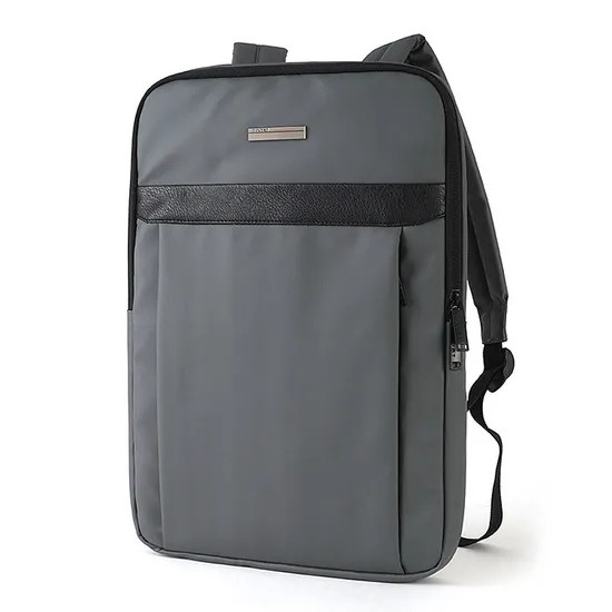 Customized High-Quality Durable PU Material Backpack New Business Travel Laptop College Backpack for Men
