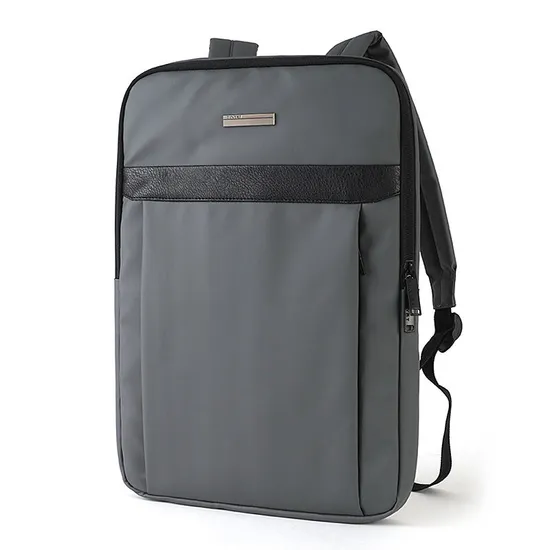 Customized High-Quality Durable PU Material Backpack New Business Travel Laptop College Backpack for Men