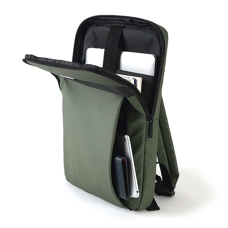 Customized High-Quality Durable PU Material Backpack New Business Travel Laptop College Backpack for Men