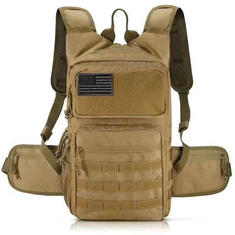 Factory Custom Tactical Hydration Pack Lightweight Insulation Water Backpack