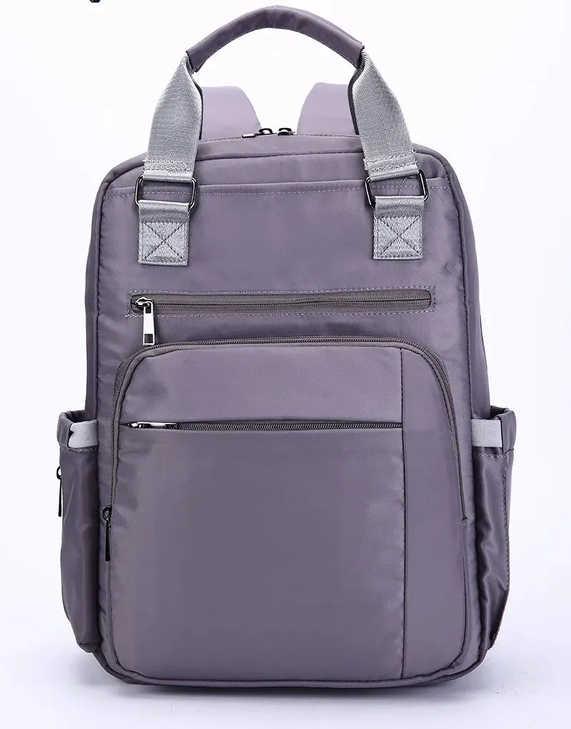 Custom Mommy Diaper Backpack Bags Waterproof Large Capacity Folding Insulated with Changing Station