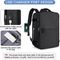 Custom Laptop Backpack Mochila Waterproof Carry on Travel Bags Hiking Men Unisex Business Bag