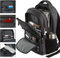 Factory Unisex Multifunction USB Backpack Bags Hiking Travel Notebook School Bag Anti Theft Nylon Laptop Bags