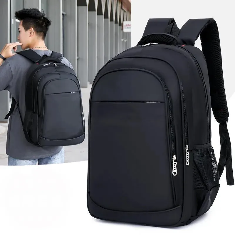Custom New Men Travel Leisure Business Laptop Backpack Fashion School Students Backpack