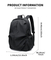 Custom Logo Casual Anti-Theft Waterproof Backpack PVC Lined Mochila Escolar for School Laptop Business Bags
