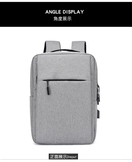 Customized Men′s New Laptop Backpack Business Leisure Laptop Backpack