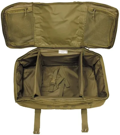 60L Water Resistant Waterproof Convertible Backpack Tactical Shoulder Sport Duffel Bag Hiking Bag