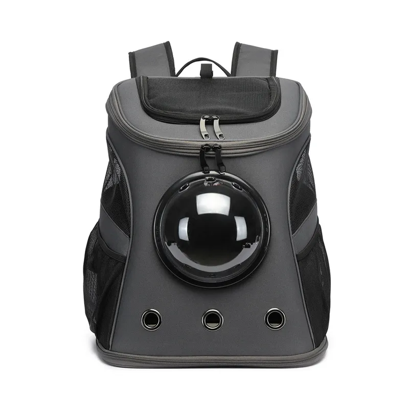 Cat Carrier Backpack Pet Carrier Bag Pet Walking Cat Oxford Durable Expandable Backpack