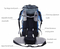 Factory Custom Outdoor Sports Waterproof Mountaineering Backpack Camping Hiking Backpack