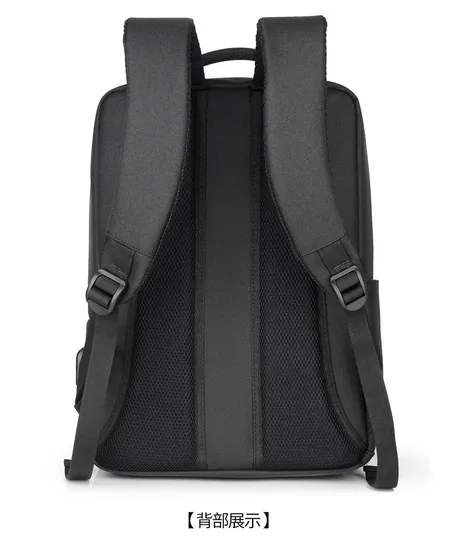 Wholesale Custom Logo Leisure Men Women Laptop Backpack with USB Charging Port