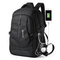 Custom Zipper Travel Backpack 17 Inches Waterproof Outdoor Laptop Backpack
