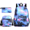 Hot Sales 2021 Luxury Druable Children School Bags Crossbody Purse Three Pieces Sets Kids School Backpack Bag for Girls