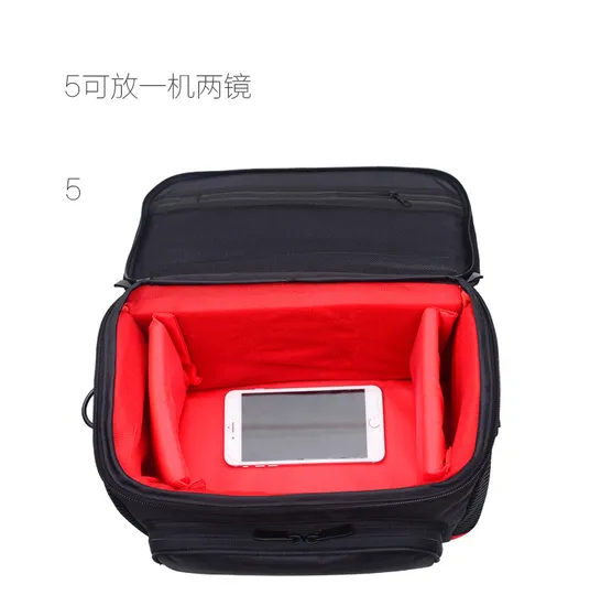 Factory Customized New Camera Bag, Photography Bag, DSLR Professional Bag