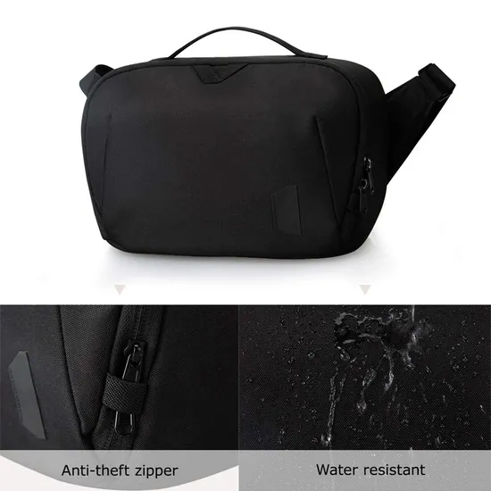 Digital SLR Camera Bag Waterproof Crossbody Camera Bag Shoulder Strap Anti-Theft Camera Shoulder Bag