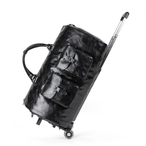 Business Travel Clothing Bag Disassembly Lever Luggage Bag Fashion Suit Travel Folding Bag Handbag