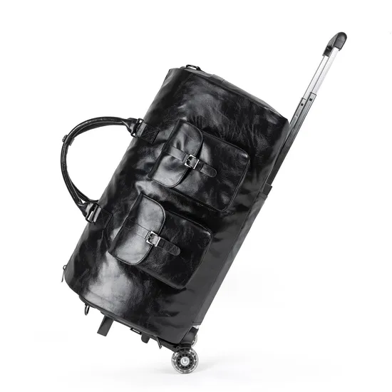 Business Travel Clothing Bag Disassembly Lever Luggage Bag Fashion Suit Travel Folding Bag Handbag