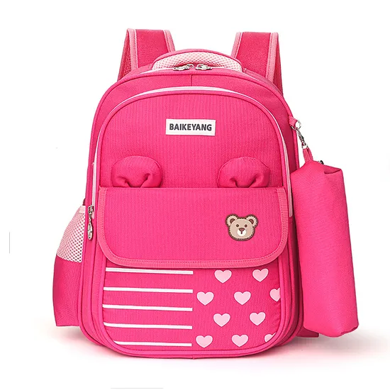 Wholesale of Children′s Backpacks Korean Version Reflective Backpacks for Primary School Students