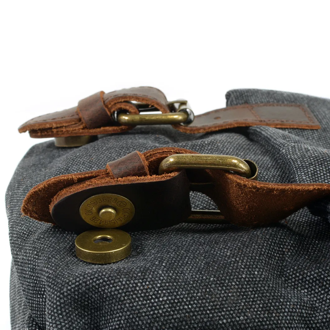Canvas Bag Crossbody One Shoulder Retro Photography Waterproof Micro DSLR Camera Bag