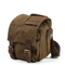 Canvas Bag Crossbody One Shoulder Retro Photography Waterproof Micro DSLR Camera Bag