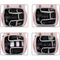 Customized New Fashionable Girl Pink Travel Camera Backpack Short-Term Travel Luggage Computer Storage Backpack