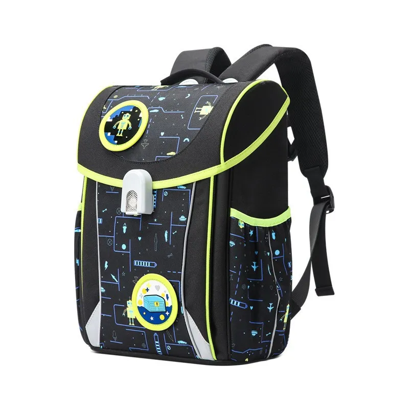 Primary School Children&prime;s Backpack with Large Capacity and Lightweight Backpack for Girl and Boy