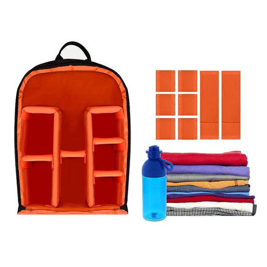 Small Outdoor Photography Bag Oxford Cloth SLR Digital Camera Backpack Leisure Travel Backpack