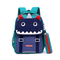 New Primary School Backpack for Boys and Girls with Reduced Load 2ND to 5th Grade Large Capacity Backpack