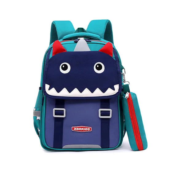 New Primary School Backpack for Boys and Girls with Reduced Load 2ND to 5th Grade Large Capacity Backpack