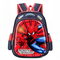 New 3D Elementary School Backpack Kindergarten Backpack Cartoon Ultraman Spider Man Children′s Backpack