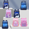 New Elementary School Student Astronaut Unicorn Love Smiling Face Integrated Hard Shell Backpack