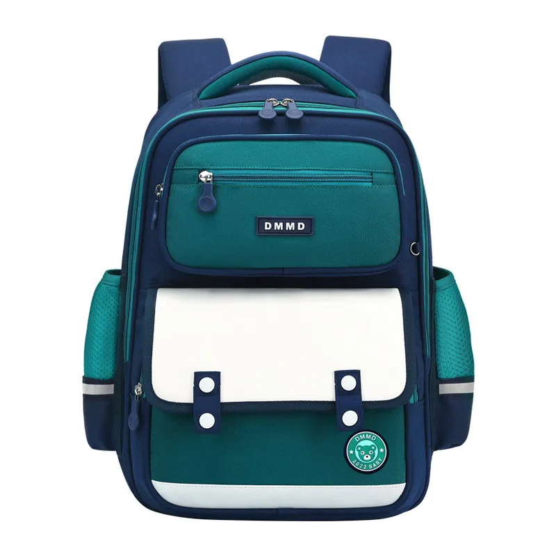 Elementary School Backpacks for Boys and Girls Spine Protection Weight Reduction Large Capacity Backpack