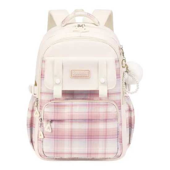 2024 New Primary School Children′s School Backpack Anti Splashing Backpack Girls
