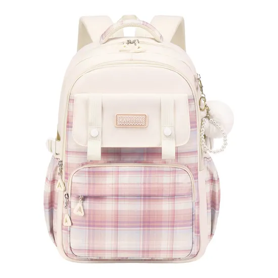 2024 New Primary School Children′s School Backpack Anti Splashing Backpack Girls