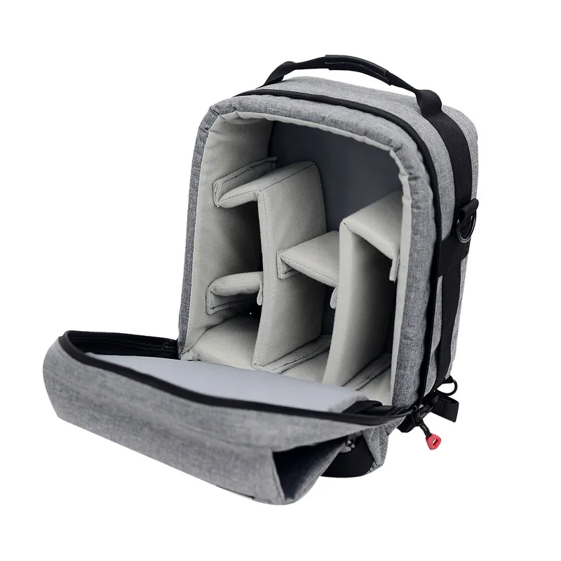 Photography Backpack SLR Camera Bag Customizable Logo Lens Bag