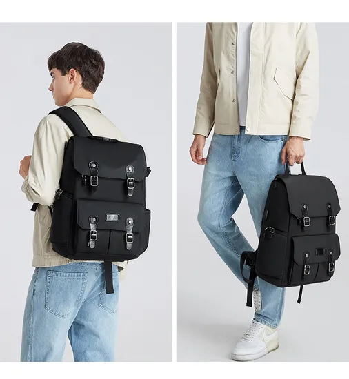 Multi Functional High-Capacity Backpack Photography Bag Outdoor Leisure Waterproof Camera Bag