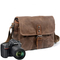 New Outdoor Photography Digital SLR Professional Waterproof Oil Wax Micro Camera Shoulder Bag