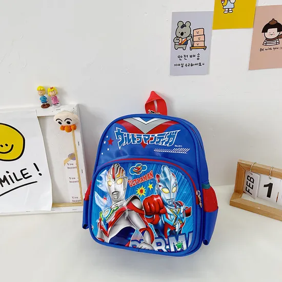 New Backpack Breathable and Wear-Resistant Primary School Student Backpack with Large Capacity