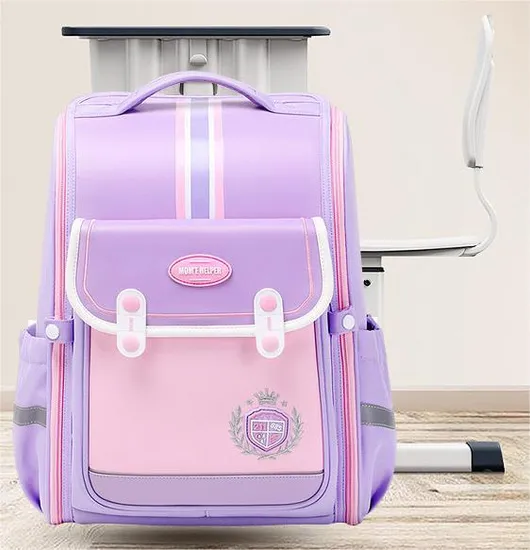 Children′s Primary School Backpacks for Grades 3-6 Spine and Waist Protection Backpacks