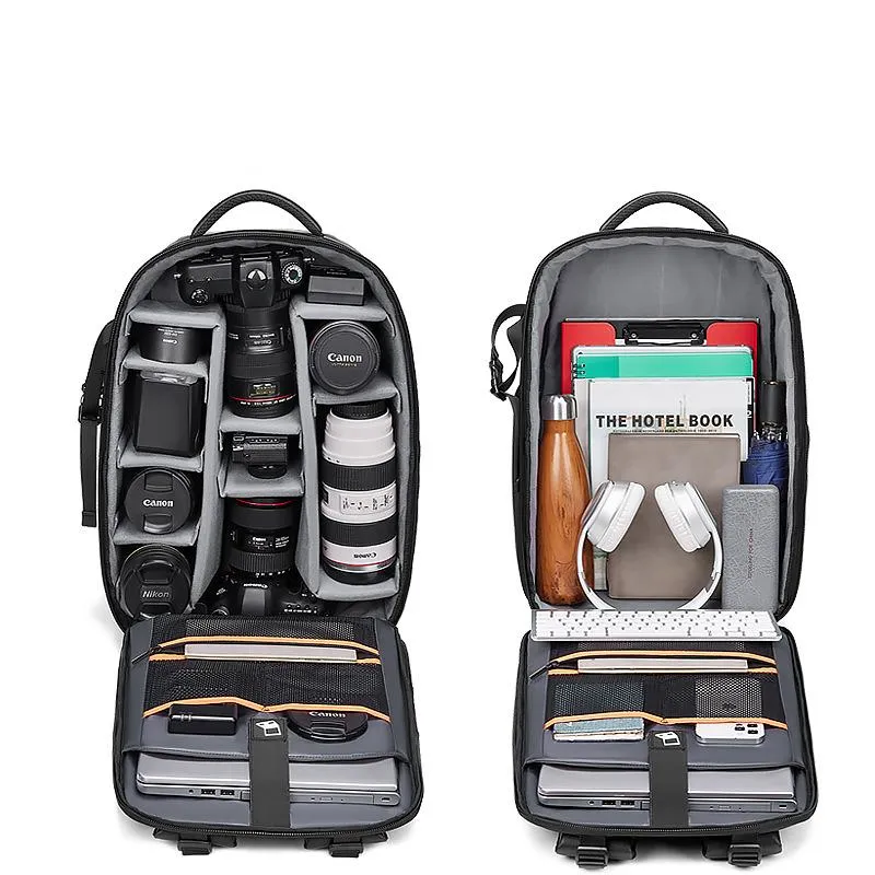 Photography Waterproof Large Capacity Backpackdslr Digital Drone Backpack