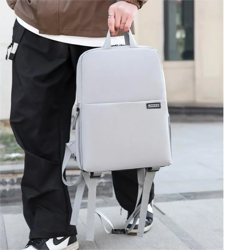 Multi Functional Layered Camera Bag Waterproof SLR Backpack Professional Outdoor Photography Bag