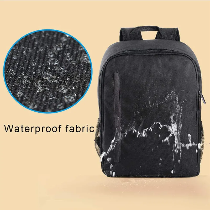 New Wear-Resistant Shock-Absorbing Oxford Cloth Photography Backpack Outdoor Travel Backpack SLR Camera Backpack