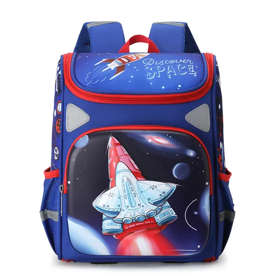 2023 New Load Reduction Kindergarten School Backpack Spine Protection Primary School Student Backpack