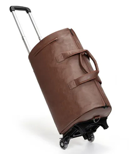 Travel Trolley Suit Bag Formal Carrying Crossbody Large Capacity Luggage Bag with Wheels