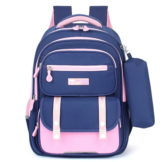 Wholesale of Children Backpacks with Reduced Load and Reflective Backpacks for Elementary School Students