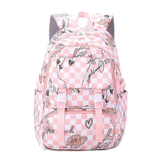 New Childrens Backpack Large Capacity Backpack for Junior High School Students in Grades Three to Six,