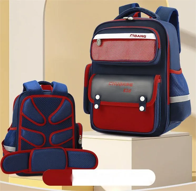 2024 New Lightweight Large Capacity Children&prime;s Backpack for Elementary School Students
